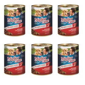 Miglior Cane Dana Etli 6x405 gr Köpek Konserve