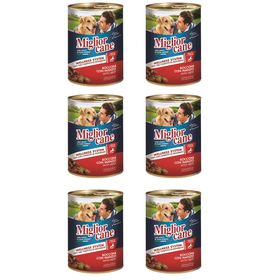 Miglior Cane Dana Etli 6x405 gr Köpek Konserve