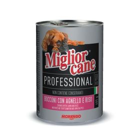 Miglior Cane Dana Etli Havuçlu 405 gr Köpek Konservesi