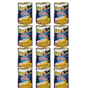 Miglior Cane Hindi ve Tavuk Etli 12x405 gr Köpek Konserve