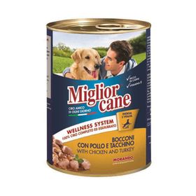 Miglior Cane Tavuk ve Hindi 405 gr Köpek Konserve Maması