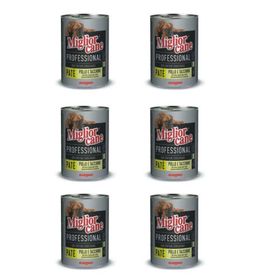 Miglior Cane Tavuk ve Hindi Etli 6x400 gr Yetişkin Köpek Konserve