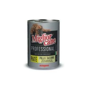 Miglior Cane Tavuk ve Hindi Etli 6x400 gr Yetişkin Köpek Konserve