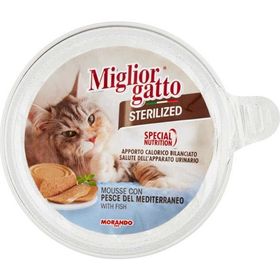 Miglior Gatto 85 gr Sterilised Balıklı Kısır Kedi Konservesi