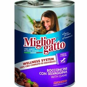 Miglior Gatto Av Hayvanlı 12 x 405 gr Konserve Kedi Maması