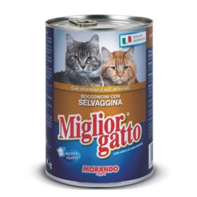 Miglior Gatto Av Hayvanlı 6 x 405 gr Konserve Kedi Maması