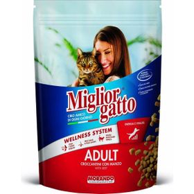 Miglior Gatto Biftekli 400 gr Croquettes Beef Yetişkin Kedi Maması