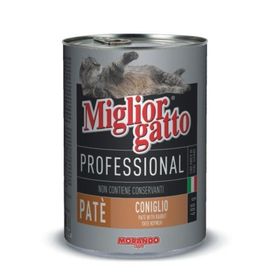 Miglior Gatto Biftekli Sebzeli Püre 400 gr Kedi Konserve