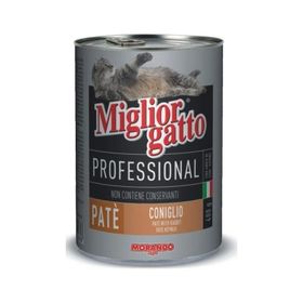 Miglior Gatto Biftekli Sebzeli Püre 400 gr Kedi Konserve