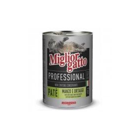 Miglior Gatto Biftekli Sebzeli Püre 400 gr Kedi Konserve