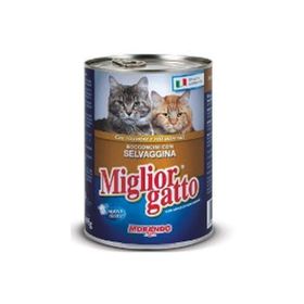 Miglior Gatto Ezme Balıklı 405 gr Kedi Konserve