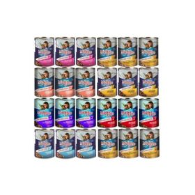 Miglior Gatto Karışık Konserve Kısırlaştırılmış Kedi Maması 24 Adet 405 gr Kedi Konservesi Yaş Kedi Maması