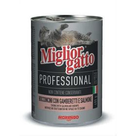 Miglior Gatto Somon Balıklı ve Karidesli 405 gr Kedi Konserve