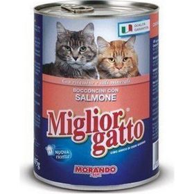 Miglior Gatto Somonlu Konserve 405 gr Kedi Maması