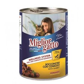Miglior Gatto Tavşanli 405 gr Konserve-Yaş Kedi Maması