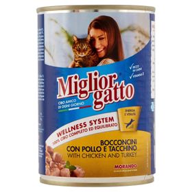Miglior Gatto Tavuklu Hindili 405 gr Kedi Konservesi