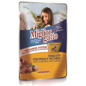 Miglior Gatto Yetişkin Tavuklu Hindili 100 gr Yaş Kedi Maması