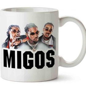 Migos İki Tarafı Baskılı Kupa