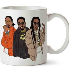 Migos İki Tarafı Baskılı Kupa