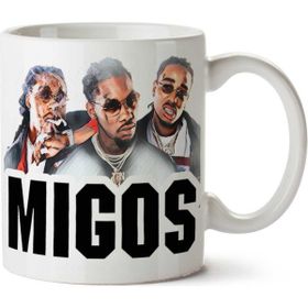 Migos İki Tarafı Baskılı Kupa