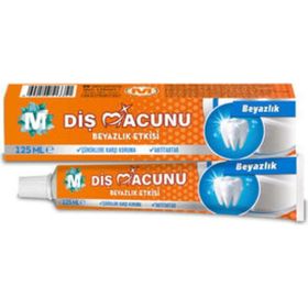 Migros 125 ml Beyazlık Diş Macunu