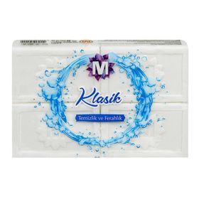 Migros Beyaz 4x200 gr Katı Sabun
