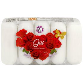 Migros Gül 5x75 gr Katı Sabun