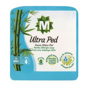 Migros Ultra Uzun 9'lu Hijyenik Ped