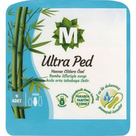 Migros Ultra Uzun 9'lu Hijyenik Ped
