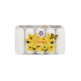 Migros Vanilya 5x75 gr Katı Sabun