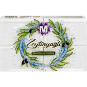 Migros Zeytinyağı 4x200 gr Katı Sabun