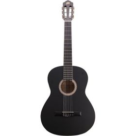 Miguel Angela Ma1m-bk Siyah Mat Cilalı Klasik Gitar