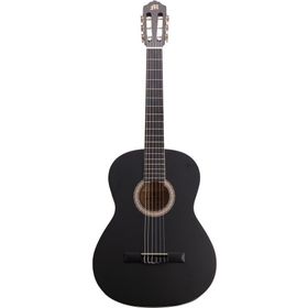 Miguel Angela Ma1m-bk Siyah Mat Cilalı Klasik Gitar