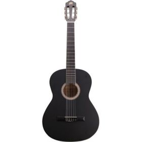 Miguel Angela Ma1m-bk Siyah Mat Cilalı Klasik Gitar