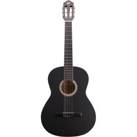 Miguel Angela Ma1m-bk Siyah Mat Cilalı Klasik Gitar