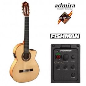 Miguel Angela MA200-CE Elektro Klasik Gitar