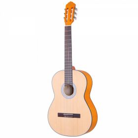 Miguel Angela MA3M-N Mat Cilalı Naturel Klasik Gitar