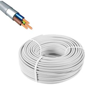 MiiMTicaret 3x2.5 Cca 100 Metre Ttr Cca Elektrik Kablosu
