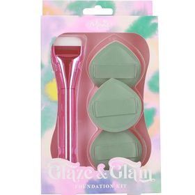 Miine Glaze Glam Fondöten Seti