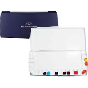 Mijello 370x180x30 mm MWP-1740 Çift Katlı 40 Gözlü Palet