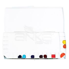 Mijello 370x180x30 mm MWP-1740 Çift Katlı 40 Gözlü Palet