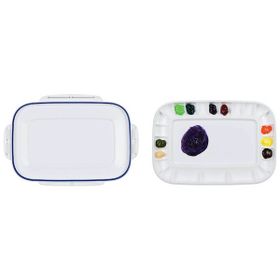 Mijello Artelier Airtight Peel-Off MAP-3025 Palette Boya Tutmayan Palet