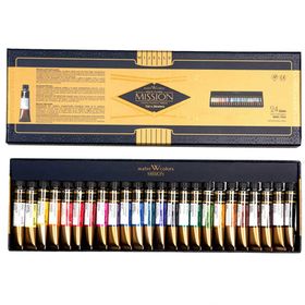 Mijello Mission Gold Class 7 ml x 24 Renk Pigment Suluboya