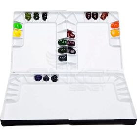 Mijello Studio Palette For Watercolor 50+5 MWP-3055 Sulu Boya Paleti