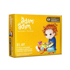 Mikado 31. Ay Adım Adım Bebek Gelişim Seti