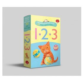 MIKADO ÇOCUK BAK VE GÖR - 1 - 2 - 3 30 ADET EĞITICI KART - KOLEKTIF