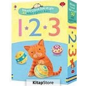 MIKADO ÇOCUK BAK VE GÖR - 1 - 2 - 3 30 ADET EĞITICI KART - KOLEKTIF