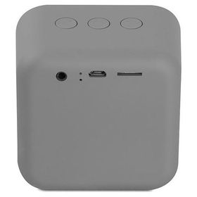 Mikado Freely Gri BT 4.1V 3W 80 dB Bluetooth Speaker