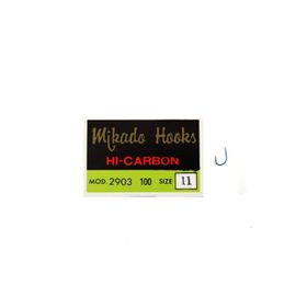 Mikado Hooks 2903 NO:11 100 Parça Suni Yem İğnesi
