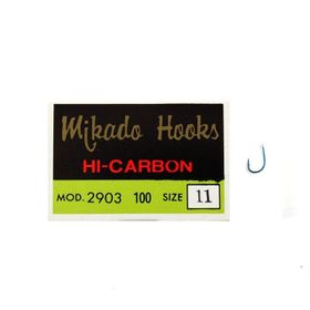 Mikado Hooks 2903 NO:11 100 Parça Suni Yem İğnesi